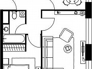 2-комнатная квартира, 67 м², 4/5 эт. Москва