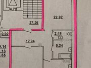 2-комнатная квартира, 75 м², 4/7 эт. Казань