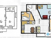 2-комнатная квартира, 44 м², 3/5 эт. Воронеж