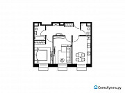 2-комнатная квартира, 59 м², 2/5 эт. Москва