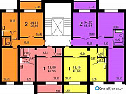 1-комнатная квартира, 43 м², 4/10 эт. Челябинск