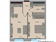 1-комнатная квартира, 36 м², 5/17 эт. Москва