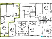 3-комнатная квартира, 99 м², 3/19 эт. Казань