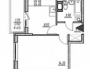 1-комнатная квартира, 29 м², 3/24 эт. Санкт-Петербург