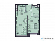 2-комнатная квартира, 41 м², 23/24 эт. Москва