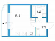 Студия, 26 м², 4/19 эт. Санкт-Петербург