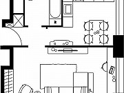 1-комнатная квартира, 39 м², 10/39 эт. Москва