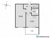 1-комнатная квартира, 32 м², 1/5 эт. Санкт-Петербург