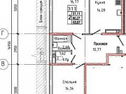 2-комнатная квартира, 64 м², 20/24 эт. Ростов-на-Дону