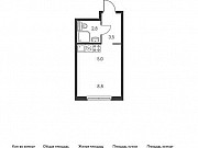 1-комнатная квартира, 20 м², 11/12 эт. Санкт-Петербург