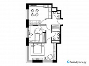 2-комнатная квартира, 68 м², 8/39 эт. Москва