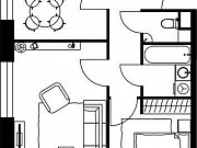 2-комнатная квартира, 61 м², 2/5 эт. Москва