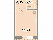 Студия, 23 м², 5/8 эт. Санкт-Петербург