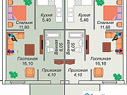 2-комнатная квартира, 64 м², 1/1 эт. Гайдук
