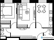 2-комнатная квартира, 60 м², 5/5 эт. Москва