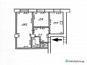 2-комнатная квартира, 46 м², 2/2 эт. Самара