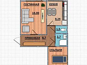 2-комнатная квартира, 53 м², 4/10 эт. Саратов