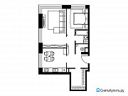 2-комнатная квартира, 65 м², 2/5 эт. Москва