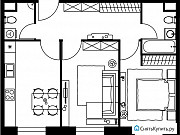 2-комнатная квартира, 60 м², 2/5 эт. Москва