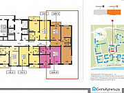 2-комнатная квартира, 64 м², 23/24 эт. Санкт-Петербург