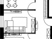 2-комнатная квартира, 64 м², 2/5 эт. Москва