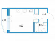 Студия, 26 м², 18/19 эт. Санкт-Петербург