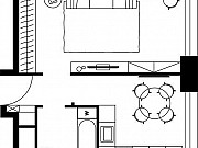 1-комнатная квартира, 38 м², 17/39 эт. Москва