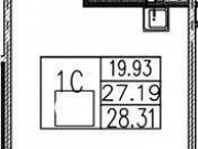 Студия, 30 м², 4/12 эт. Санкт-Петербург