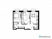 2-комнатная квартира, 60 м², 3/5 эт. Москва