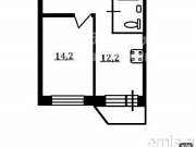 1-комнатная квартира, 37 м², 10/12 эт. Санкт-Петербург