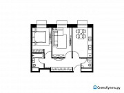 2-комнатная квартира, 59 м², 4/5 эт. Москва