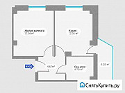1-комнатная квартира, 41 м², 4/9 эт. Киров