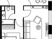 2-комнатная квартира, 67 м², 2/5 эт. Москва