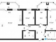 3-комнатная квартира, 119 м², 6/10 эт. Тюмень