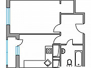 1-комнатная квартира, 32 м², 16/24 эт. Москва