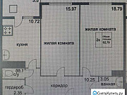 2-комнатная квартира, 65 м², 1/15 эт. Сургут