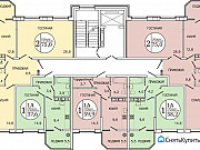 2-комнатная квартира, 75 м², 4/9 эт. Ставрополь