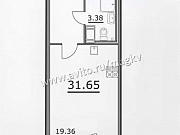 Студия, 31 м², 4/21 эт. Санкт-Петербург