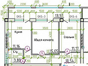 2-комнатная квартира, 60 м², 5/5 эт. Севастополь