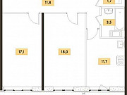 2-комнатная квартира, 65 м², 11/15 эт. Санкт-Петербург