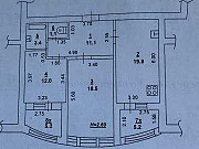 2-комнатная квартира, 67 м², 3/6 эт. Ростов-на-Дону