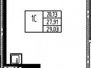 Студия, 31 м², 5/12 эт. Санкт-Петербург