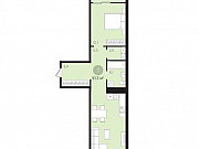 1-комнатная квартира, 51 м², 3/10 эт. Тюмень