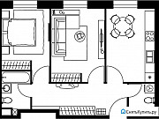 2-комнатная квартира, 61 м², 2/5 эт. Москва