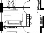 2-комнатная квартира, 60 м², 2/5 эт. Москва