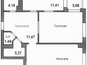 2-комнатная квартира, 85 м², 10/12 эт. Калининград