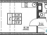 Студия, 26 м², 10/24 эт. Санкт-Петербург