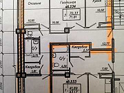 3-комнатная квартира, 69 м², 9/10 эт. Красноярск