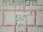 2-комнатная квартира, 61 м², 1/5 эт. Астрахань