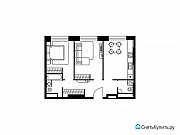 2-комнатная квартира, 65 м², 5/5 эт. Москва